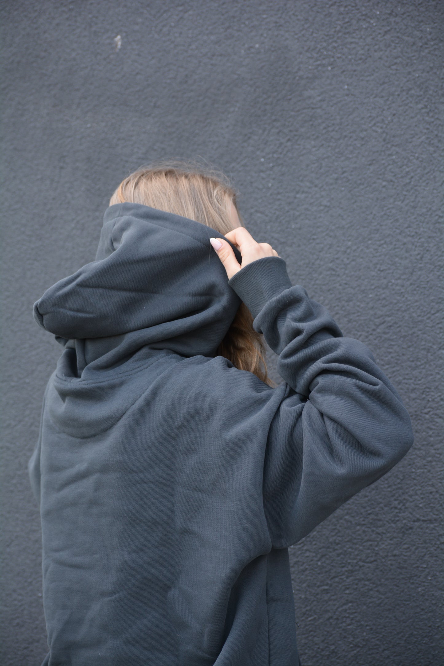 Bluza w typie oversize