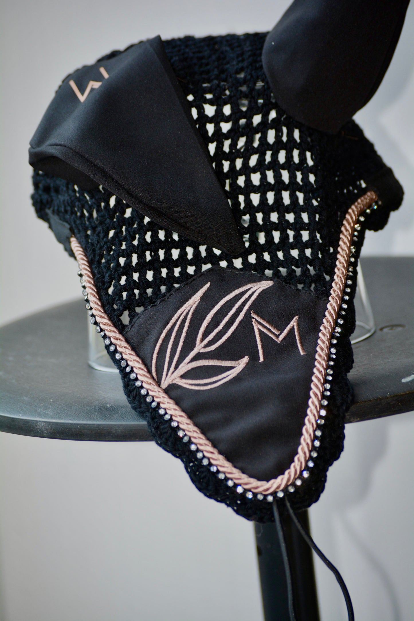 Nauszniki Crystal black