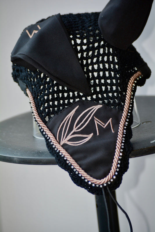 Nauszniki Crystal black