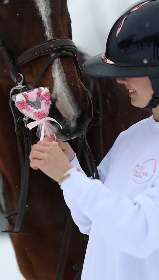 Lizak w kształcie serca