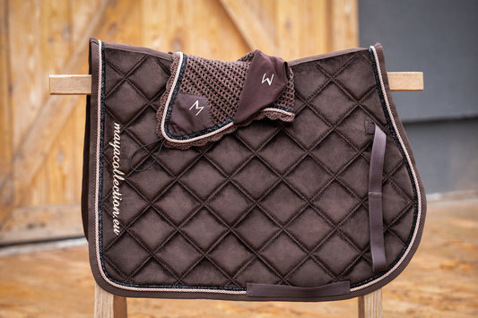 CZAPRAK BROWN VELVET