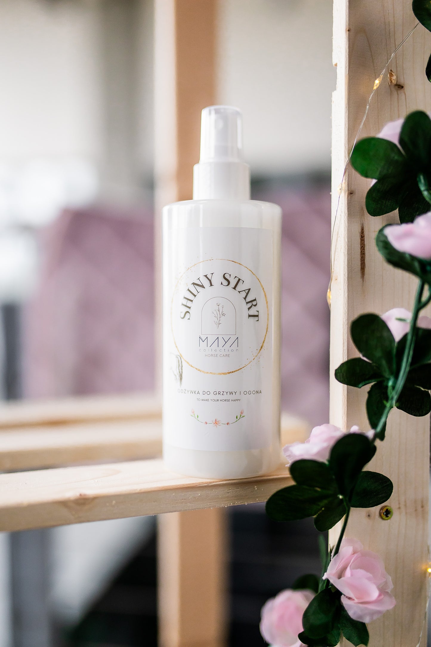 SHINY START - odżywka