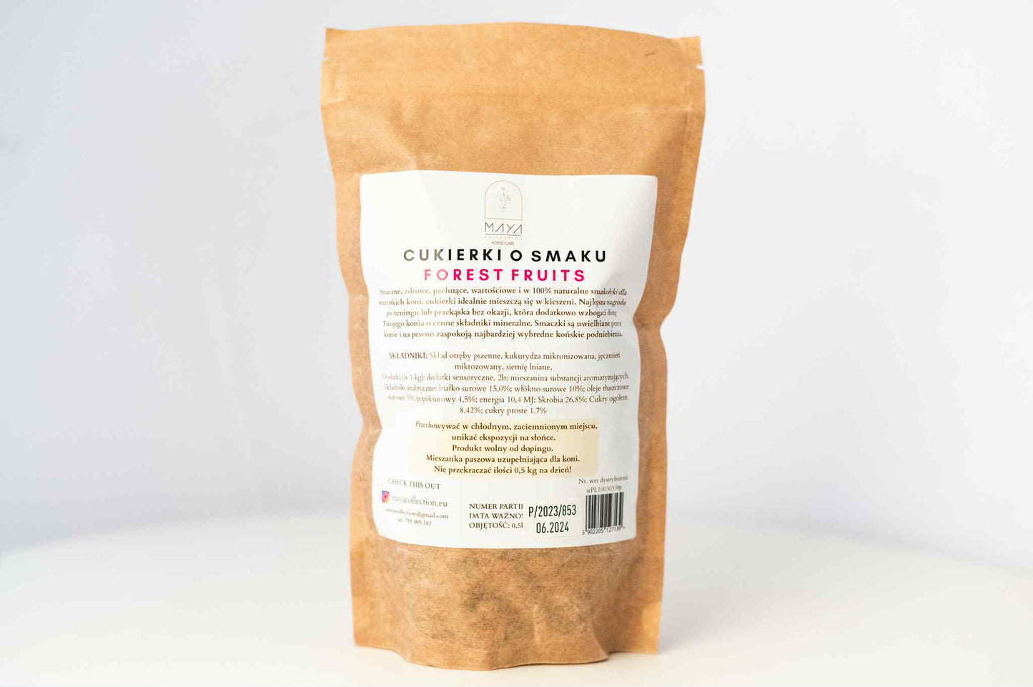 Cukierki dla koni forest fruits