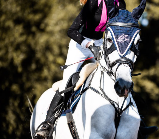 Nauszniki Crystal Navy