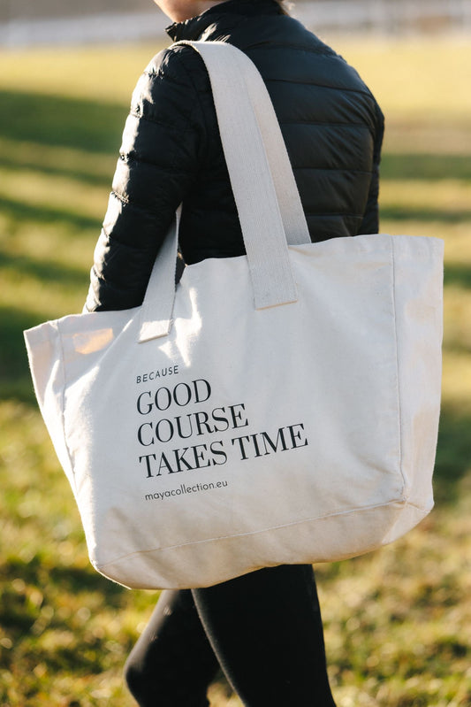 Duża torba materiałowa