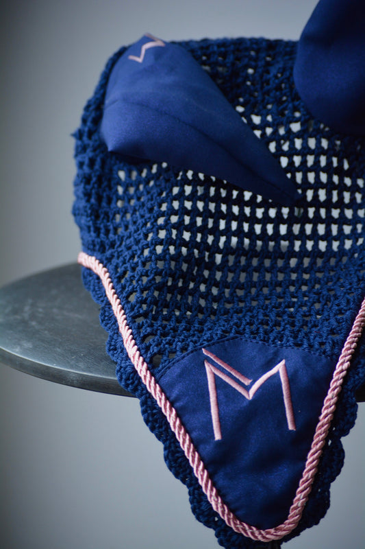 Nauszniki Navy Sparkle