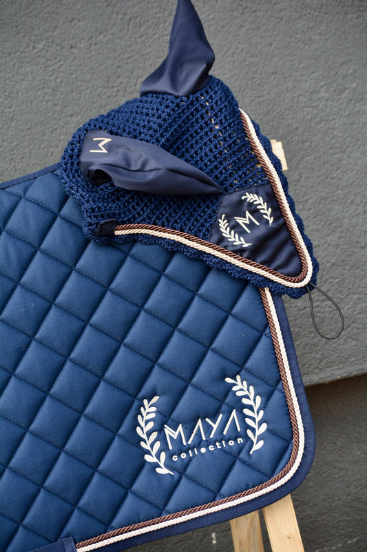 NAUSZNIKI NAVY BLUE
