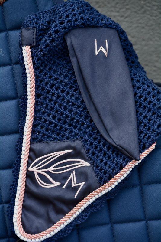 Nauszniki Crystal Navy