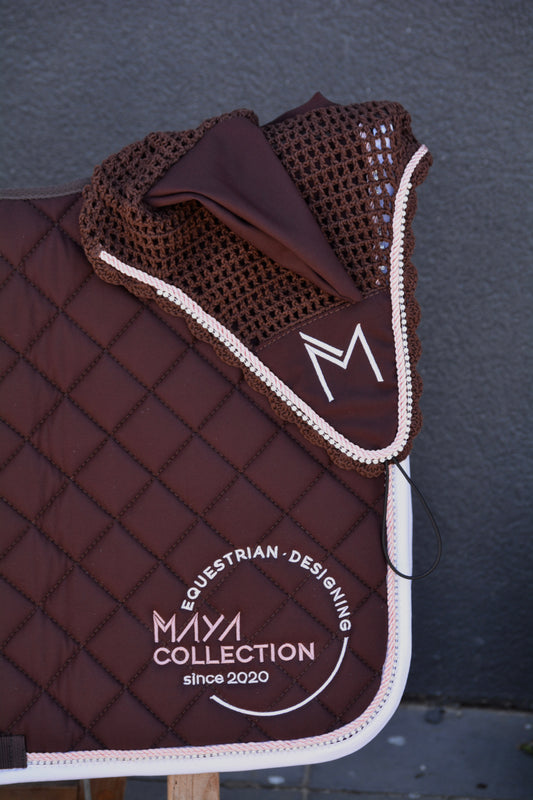 Czaprak choco white