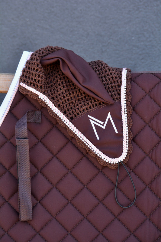 Nauszniki choco white