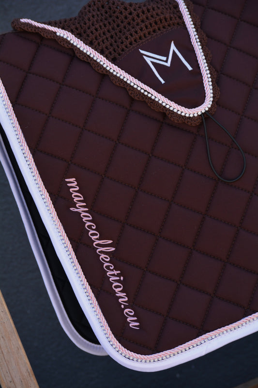 Czaprak choco white