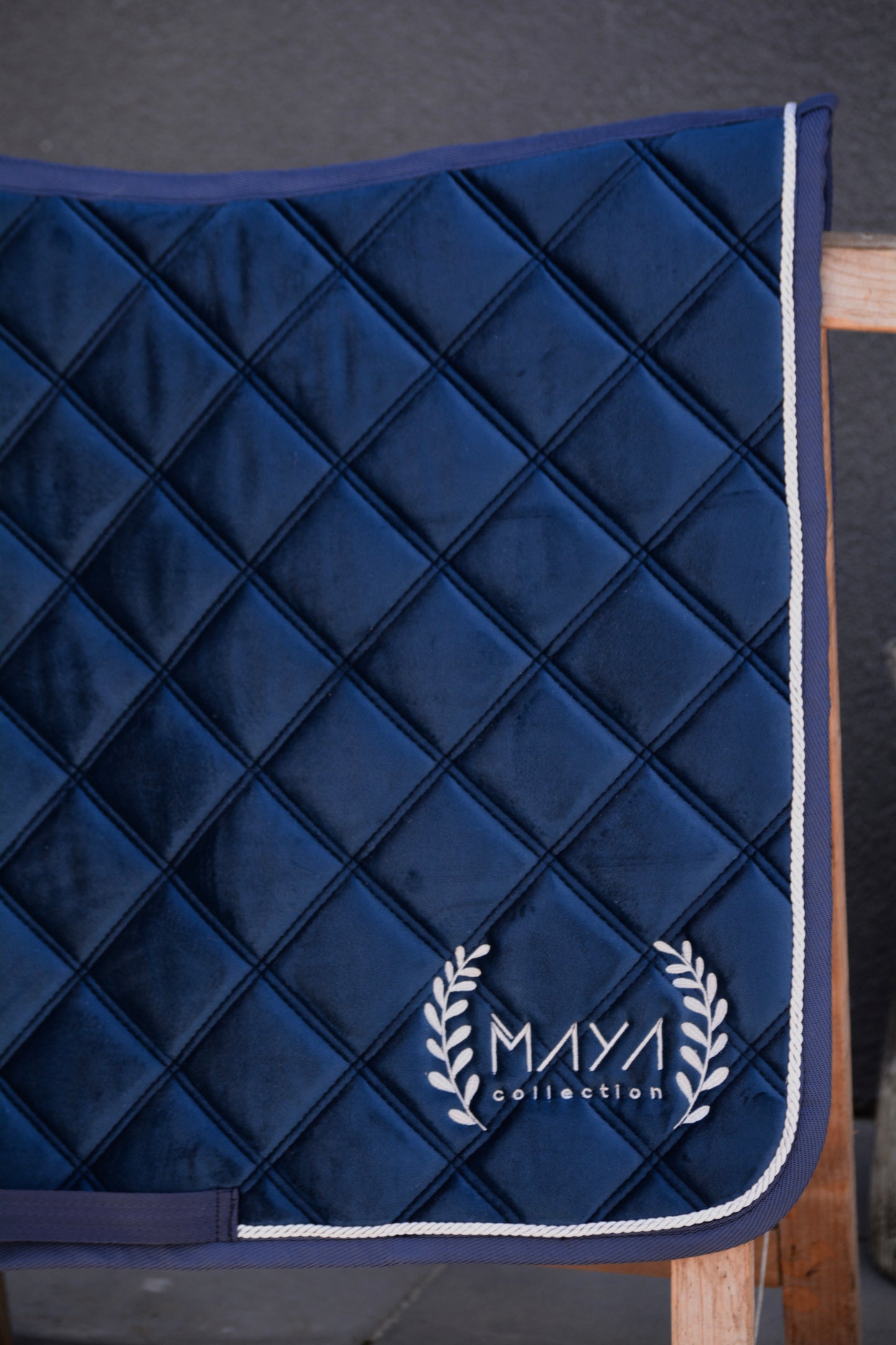 Czaprak Navy & Silver