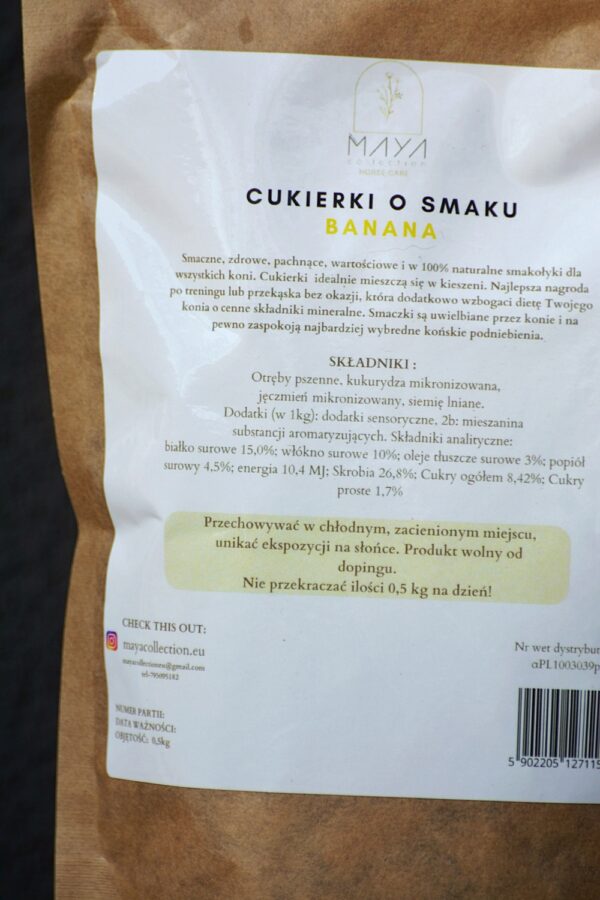 SMACZKI DLA KONIA